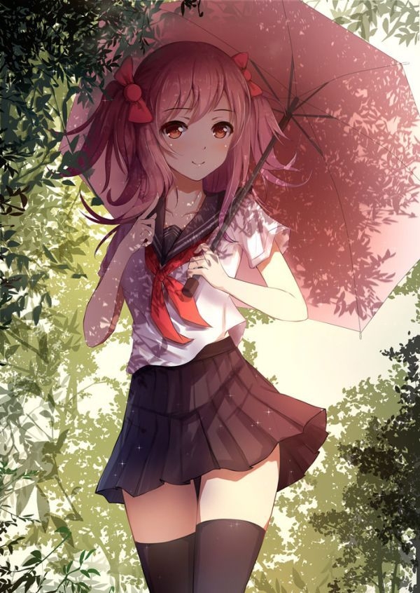 二次元美少女【组图二】