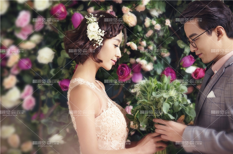 盛放季节 婚纱照