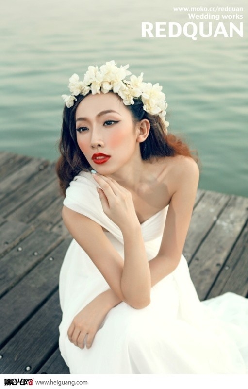 爱琴海之恋 婚纱照