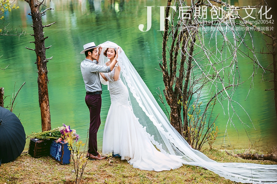 浓情似蜜 婚纱照