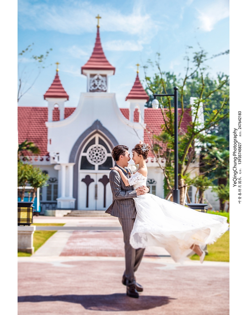 纯美时光 婚纱照