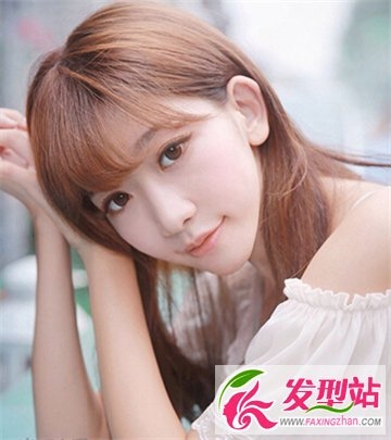 长发女生清纯系发型图片 甜美自然最女神范