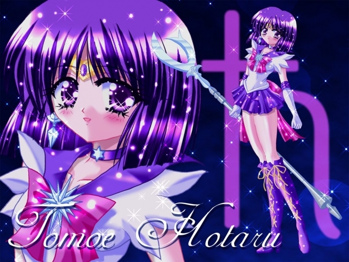 精选美少女战士动漫高清图集