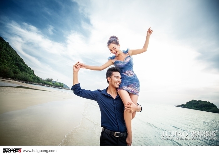 海外婚纱照之泰国 婚纱照