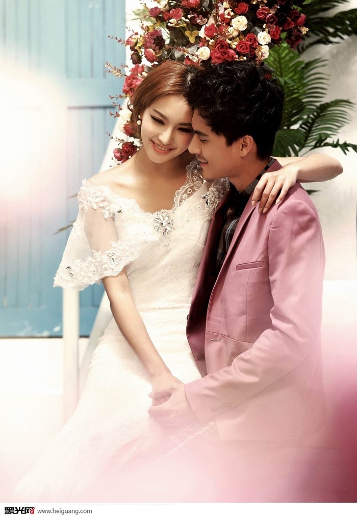 韩城热恋 婚纱照