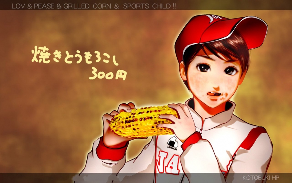 手绘动漫人物CG美女精美桌面壁纸图片