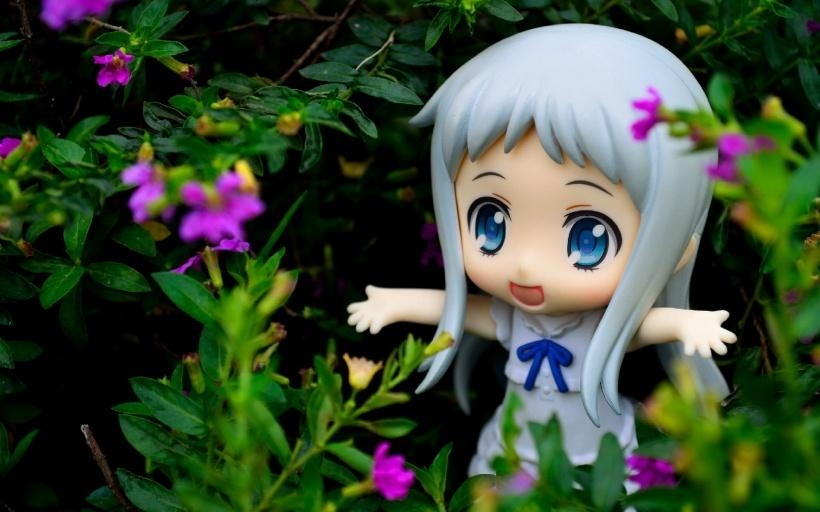 唯美卡通初音可爱模型高清图片