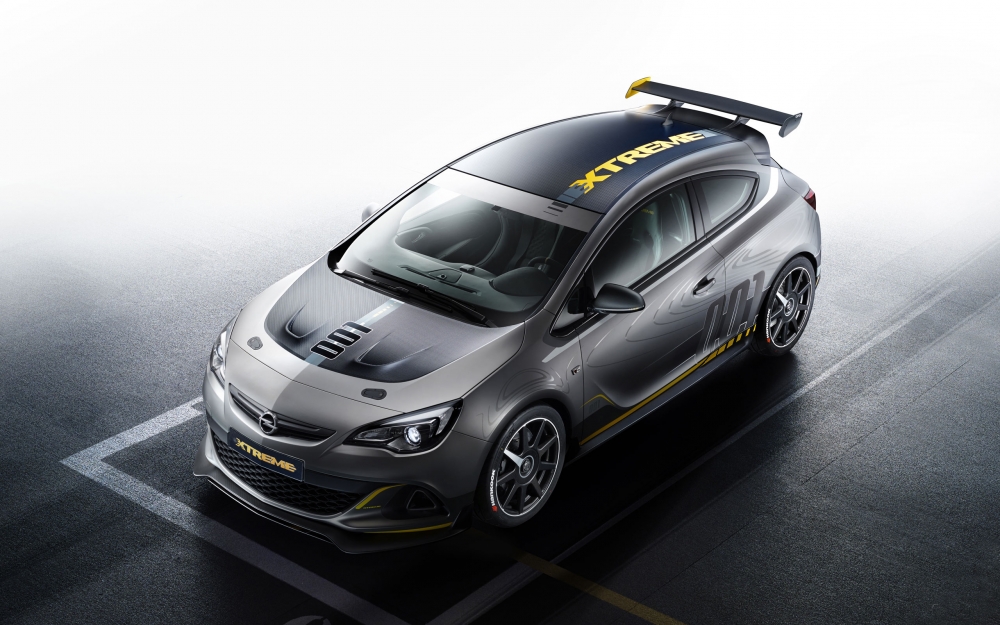 2015欧宝Opel Astra OPC Extreme