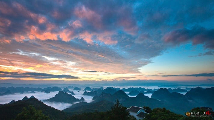云舒云绻风景摄影