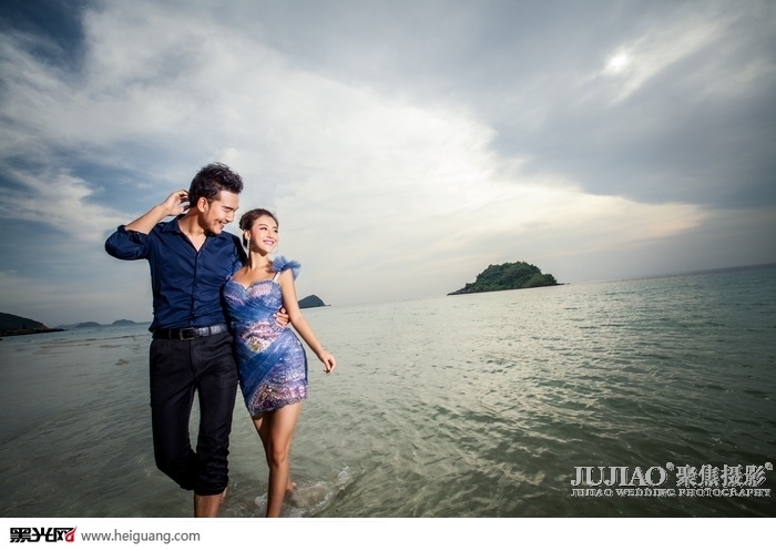 海外婚纱照之泰国 婚纱照