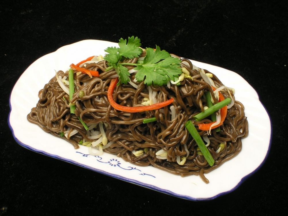美味蕨根粉凉菜系列美食素材图片二