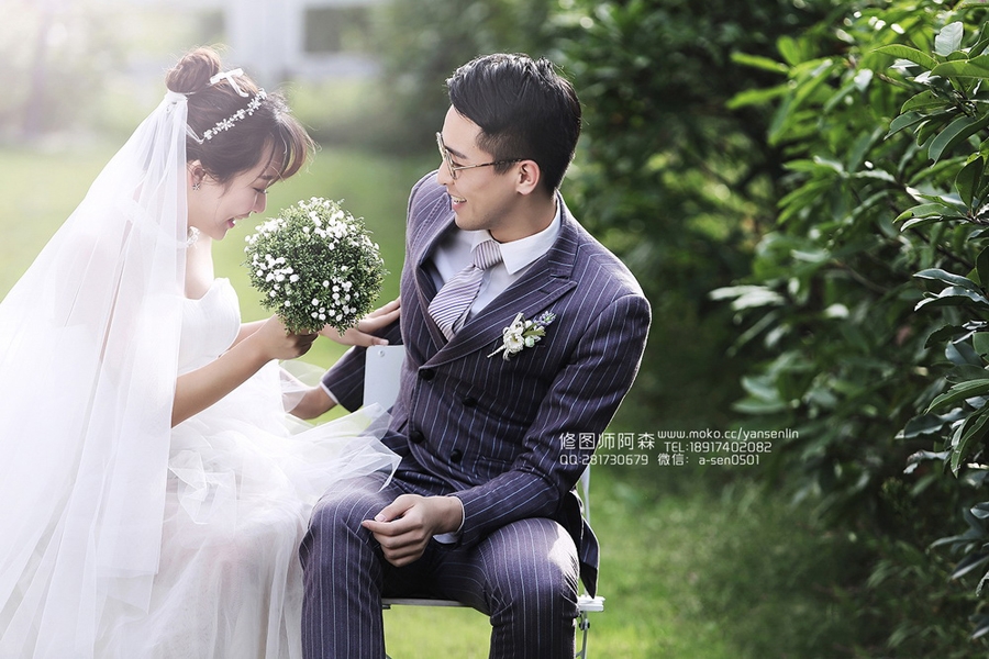 韩恋 婚纱照
