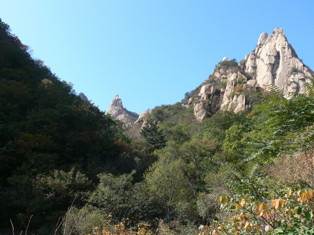 秦皇岛祖山高清风景壁纸