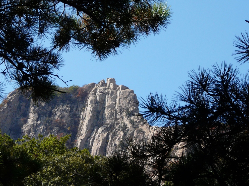 秦皇岛祖山高清风景壁纸