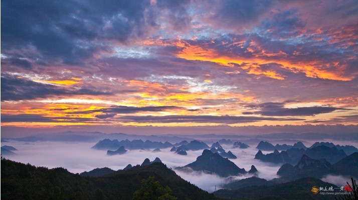 云舒云绻风景摄影