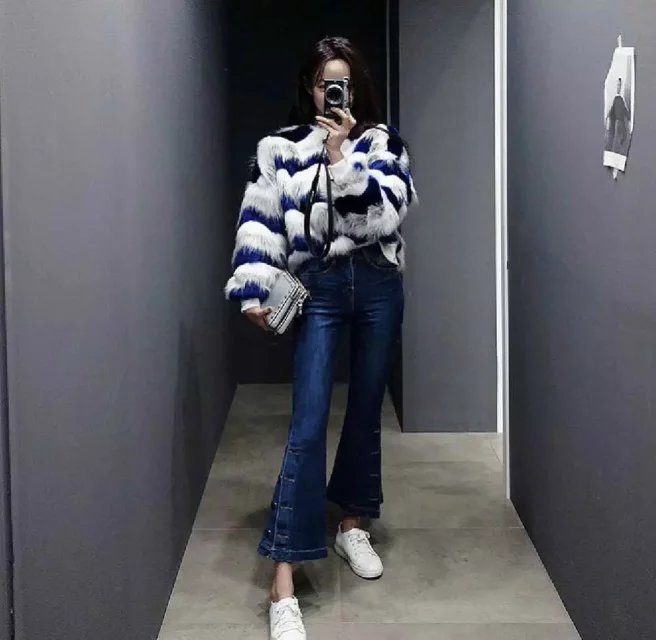 轻熟随性的冬日韩风搭配look* 身高167cm 搭配参考