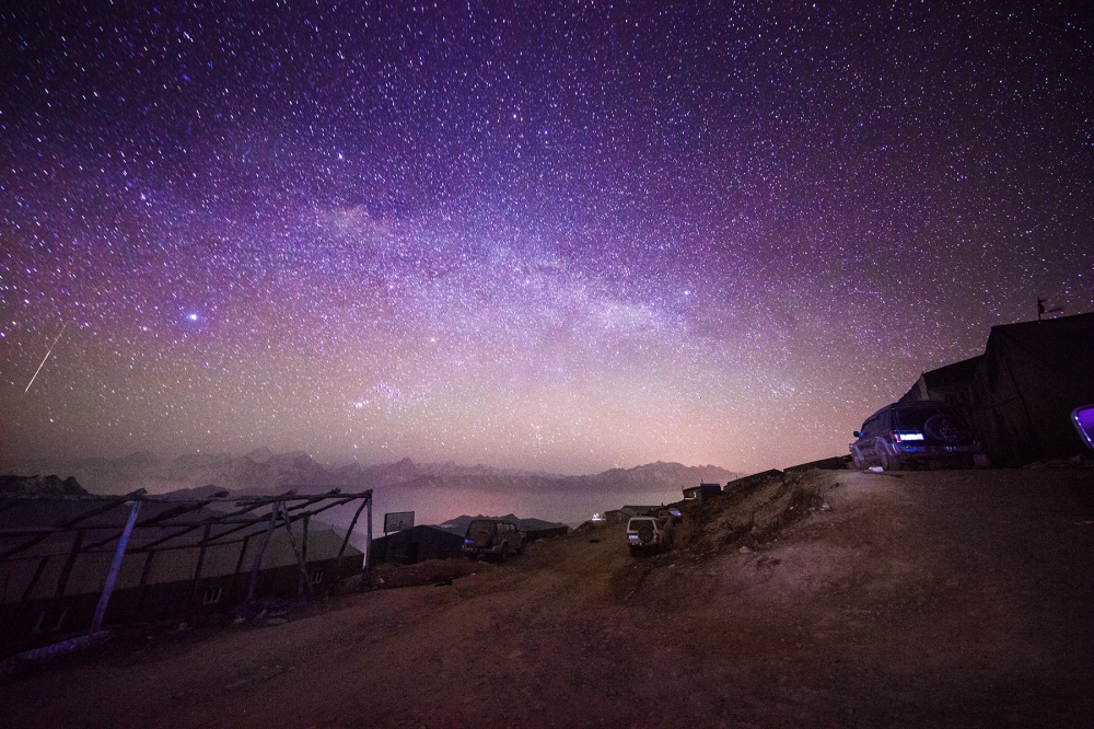 牛背山观星