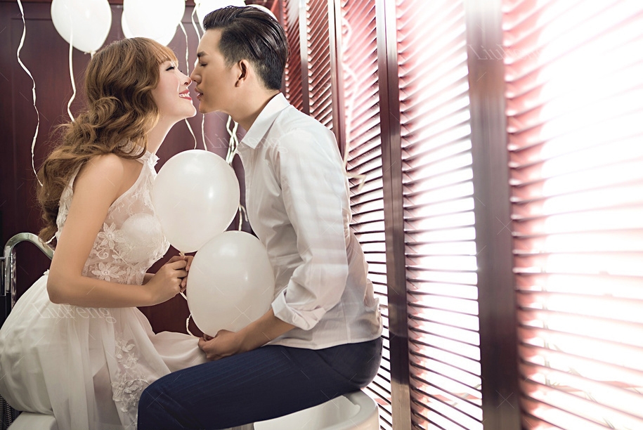 柏拉图爱恋 婚纱照
