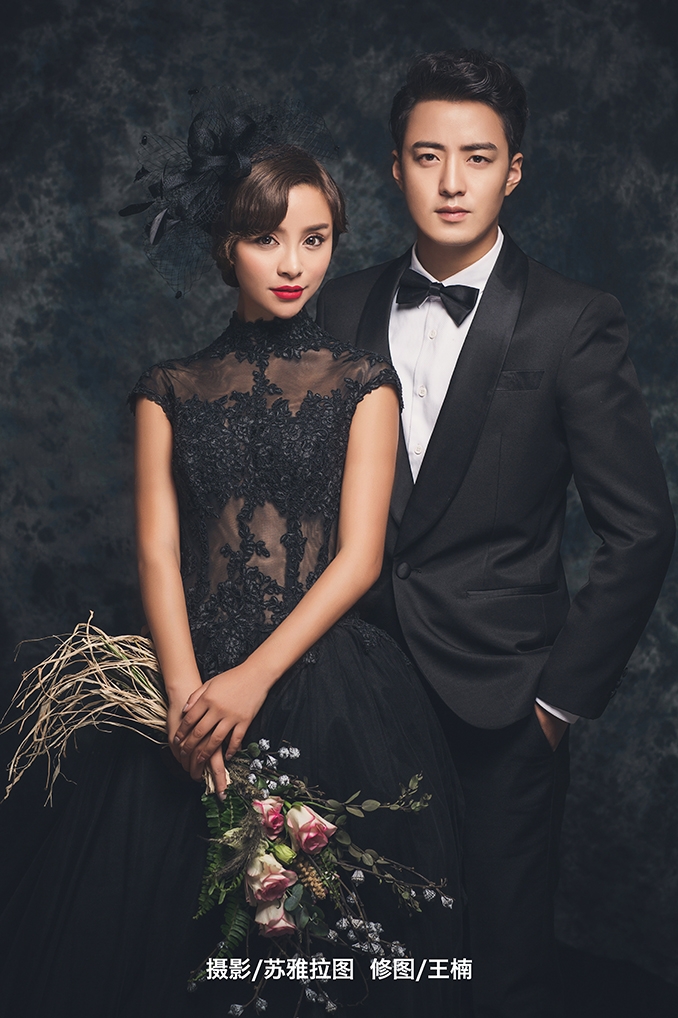 暗香 婚纱照