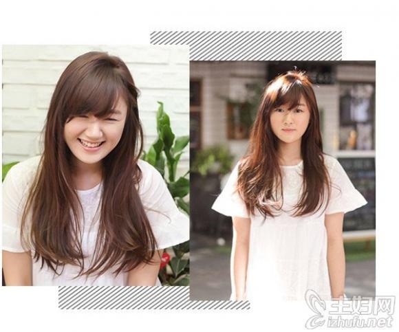 8款早秋流行长直发发型 任选一款美翻天