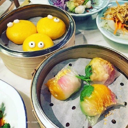 香港各种创意茶点