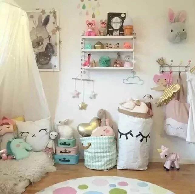 如果能回到童年 希望有這樣的房間