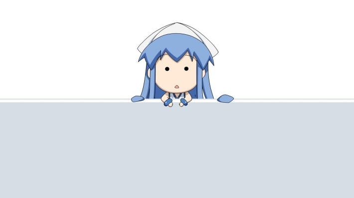 可爱动漫少女桌面壁纸