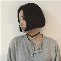 留短发的小女生  短发清凉美女女生头像