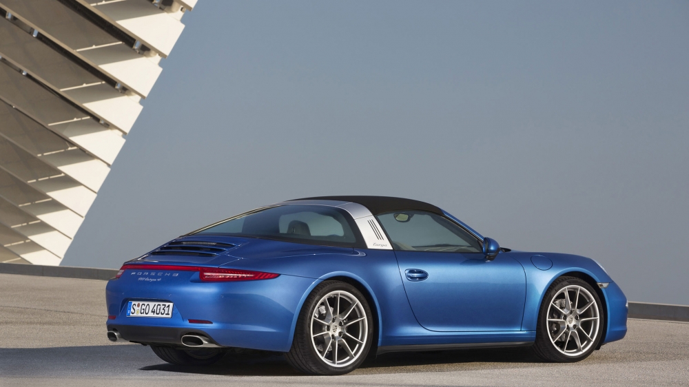 2014款保时捷911 targa跑车