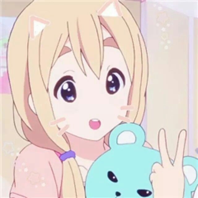 一波可爱动漫少女