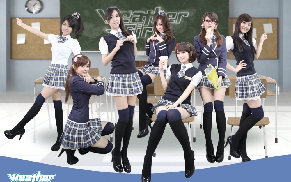 Weather Girls天气女孩壁纸
