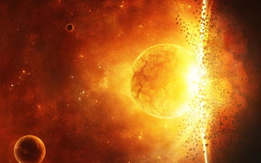 科幻星球高清电脑桌面壁纸