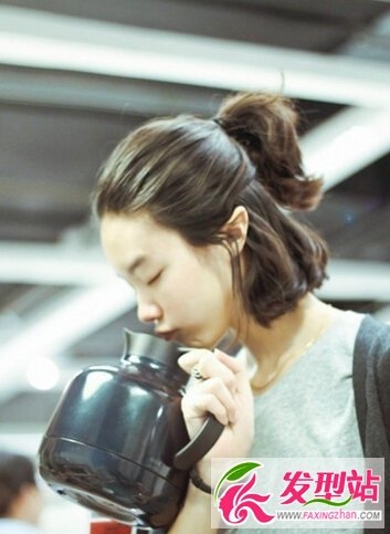 夏季短发扎发编发大全 清凉夏季也要美美的