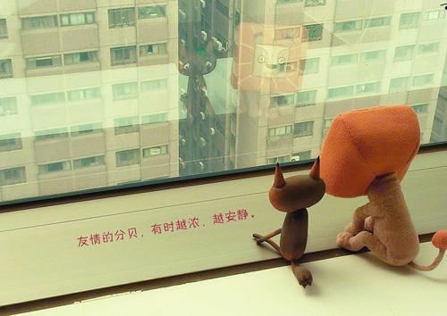 简约抽象卡通可爱图片