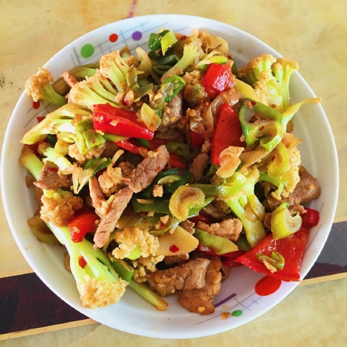 男朋友的饭