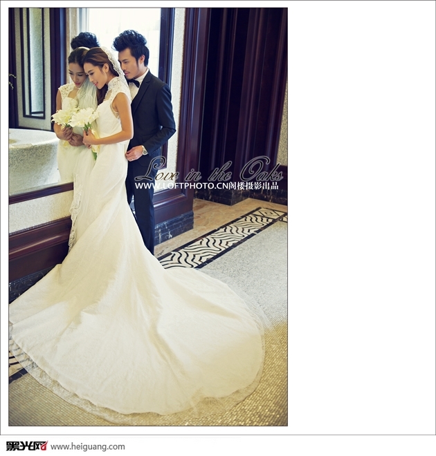 Elegant lady 婚纱照