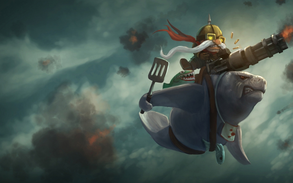 LOL英雄联盟​英勇投弹手