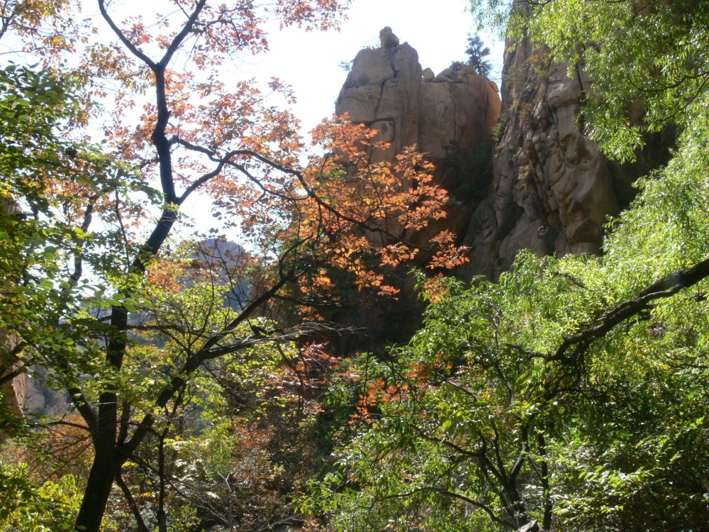 秦皇岛祖山高清风景壁纸