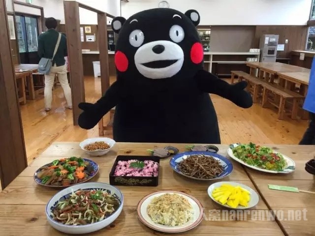 熊本熊，想不到你是这样的熊