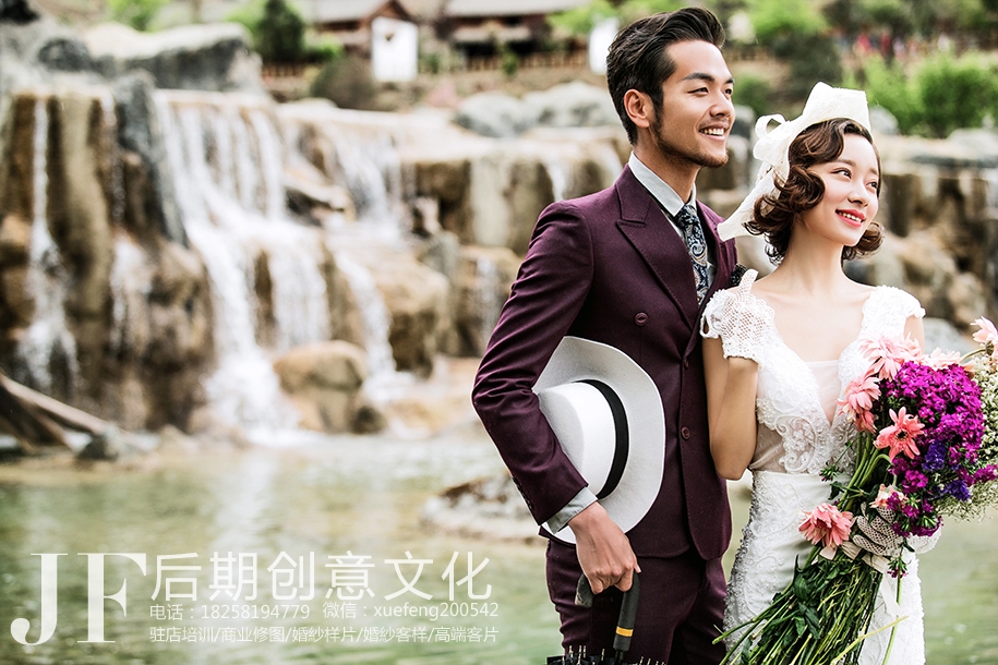 浓情似蜜 婚纱照