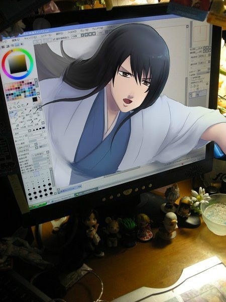 有一天 动漫人物从电脑里出来了
