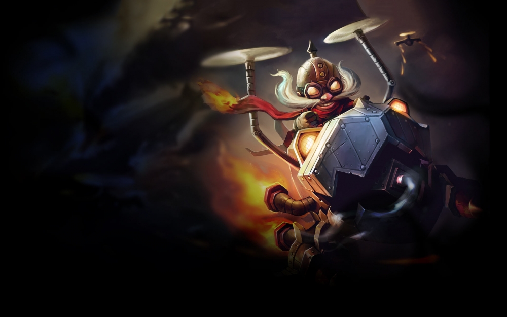 LOL英雄联盟​英勇投弹手