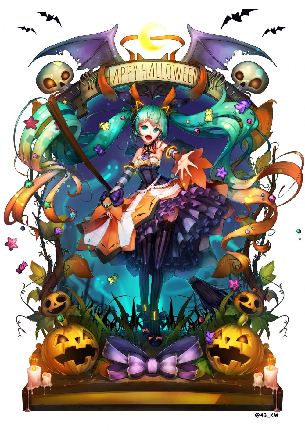 月亮1765x2000高清动漫图片壁纸4.7MB