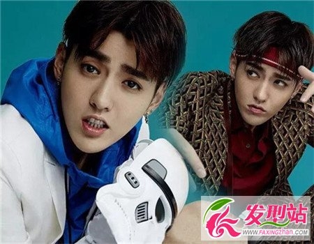 新款潮流男生发型 高颜值男生短发
