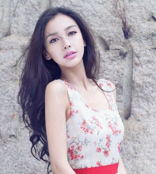 长发卷发美图