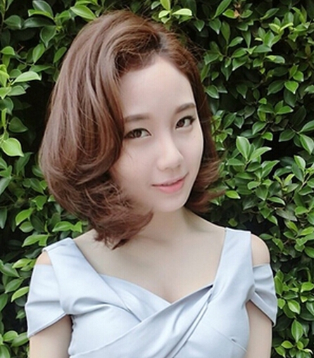 适合矮个子女生的短发 女生增高发型设计