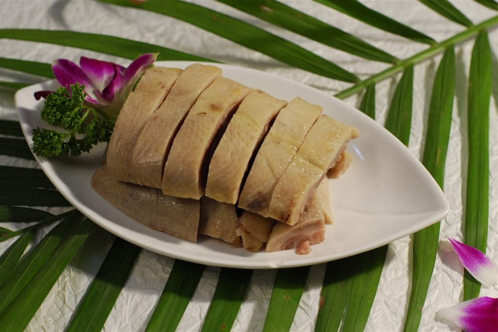 盐水鸭中式菜品美食素材图片