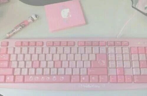 粉色系少女心。