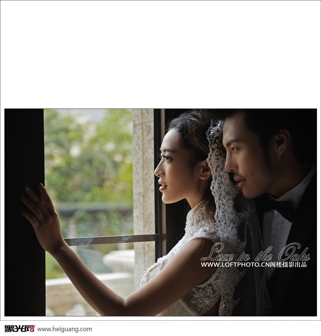 Elegant lady 婚纱照
