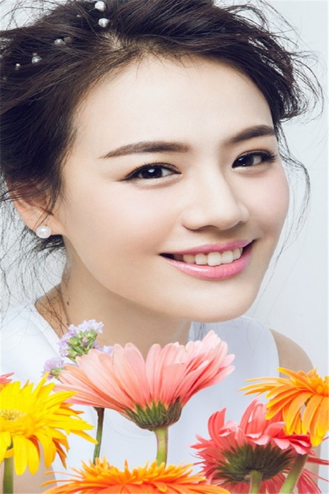 气质美女马思纯高清手机桌面壁纸下载